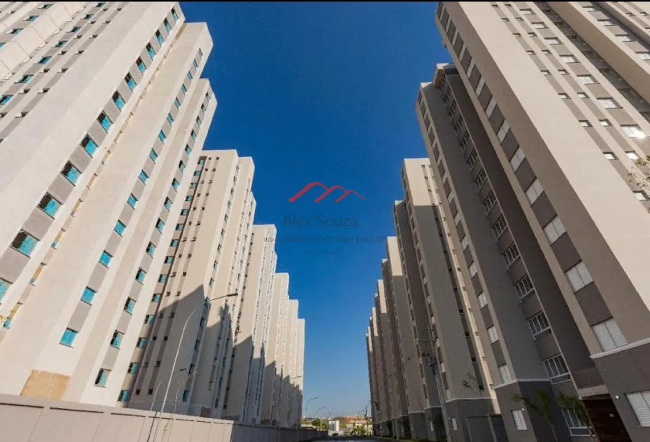Imagem Apartamento para Venda em Hortolândia, Loteamento Adventista Campineiro, 2 dormitórios, 1 suíte, 2 banheiros, 1 vaga