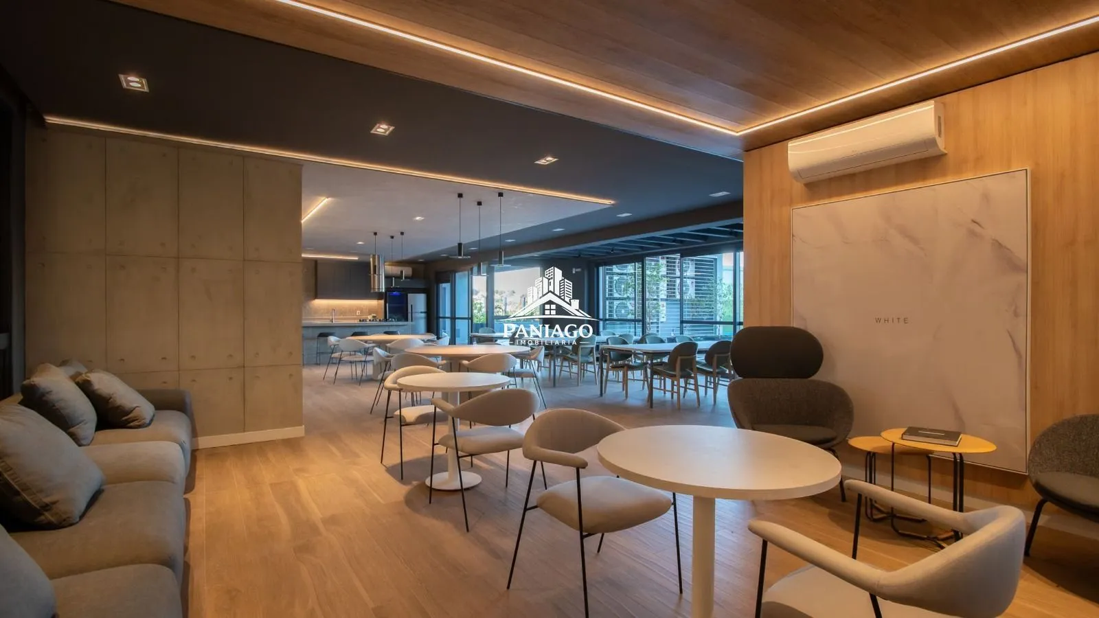 Imagem Apartamento Arch | 88 m² | Andar Alto | Sacada Gourmet Com Cortina De Vidro | 3