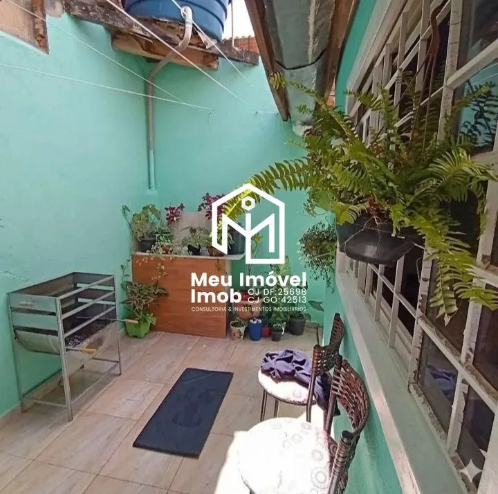 Imagem Casa 2 Quartos 1 Vaga Samambaia Sul/DF