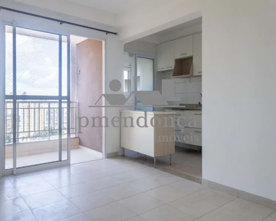 Imagem Lindo apartamento de 61m², em andar alto, na Barra Funda pronto para morar!