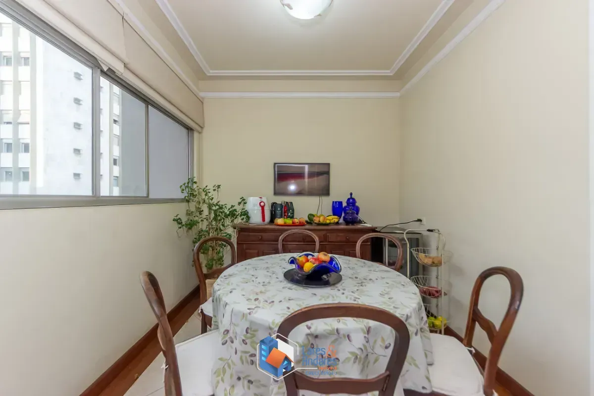 Imagem Apartamento para venda em Paraíso com 3 quartos, sendo 1 suíte, 167m²