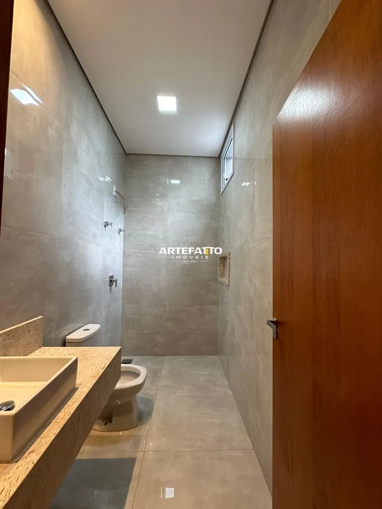 Imagem Casa à venda em Franca, Residencial Tellini, com 3 quartos, 190m2