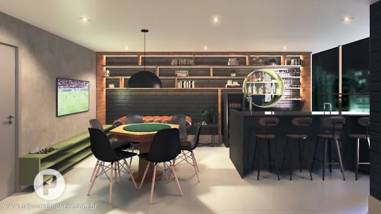 Imagem 02 quartos 66m² finan. bancári, Varanda Gourmet, Ponta Verde