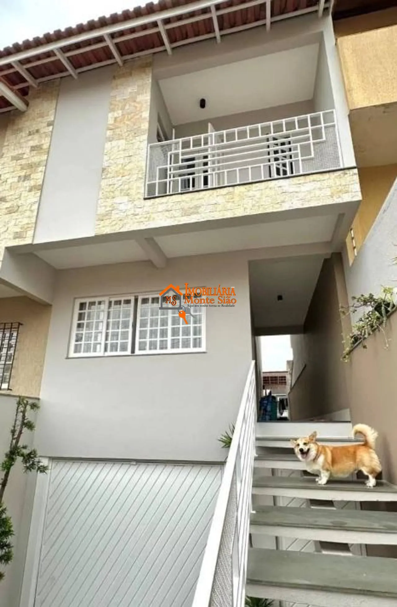 Imagem Sobrado com 3 dormitórios à venda, 187 m² por R$ 1.010.000 - Jardim Maia - Guarulhos/SP