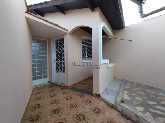 Imagem Casa com 2 dormitórios para alugar, 100 m² por R$ 2.474,00/mês - Jardim México - Itatiba/SP
