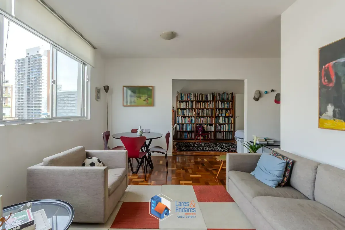 Foto do imóvel Apartamento para venda em Perdizes com 3 quartos, sendo 1 suíte, 99m² em Rua Tanabi