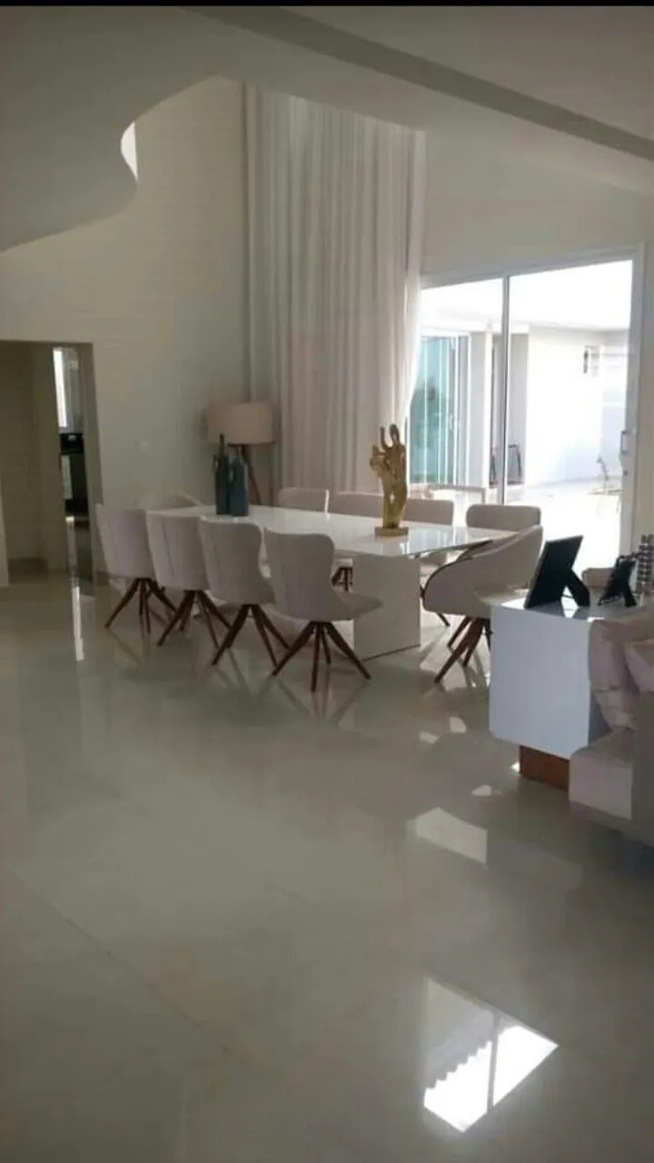 Imagem Exclusiva casa de alto padrão em condomínio no Parque Residencial Villa dos Inglezes, Sorocaba-SP: 4 quartos, 4 suítes, 3 salas, 7 vagas, 559 m².