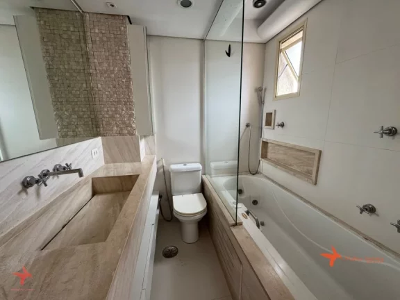 Imagem Apartamento à venda em Pinheiros, São Paulo-SP: 2 quartos, 2 suítes, 1 sala, 4 banheiros, 2 vagas de garagem. Confira!