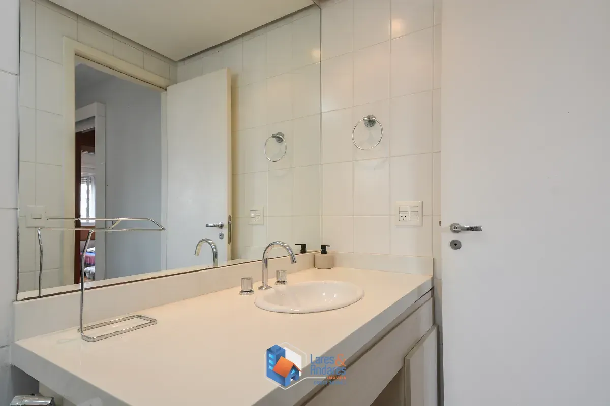 Imagem Apartamento para venda em Perdizes com 3 quartos, sendo 3 suítes, 137m²