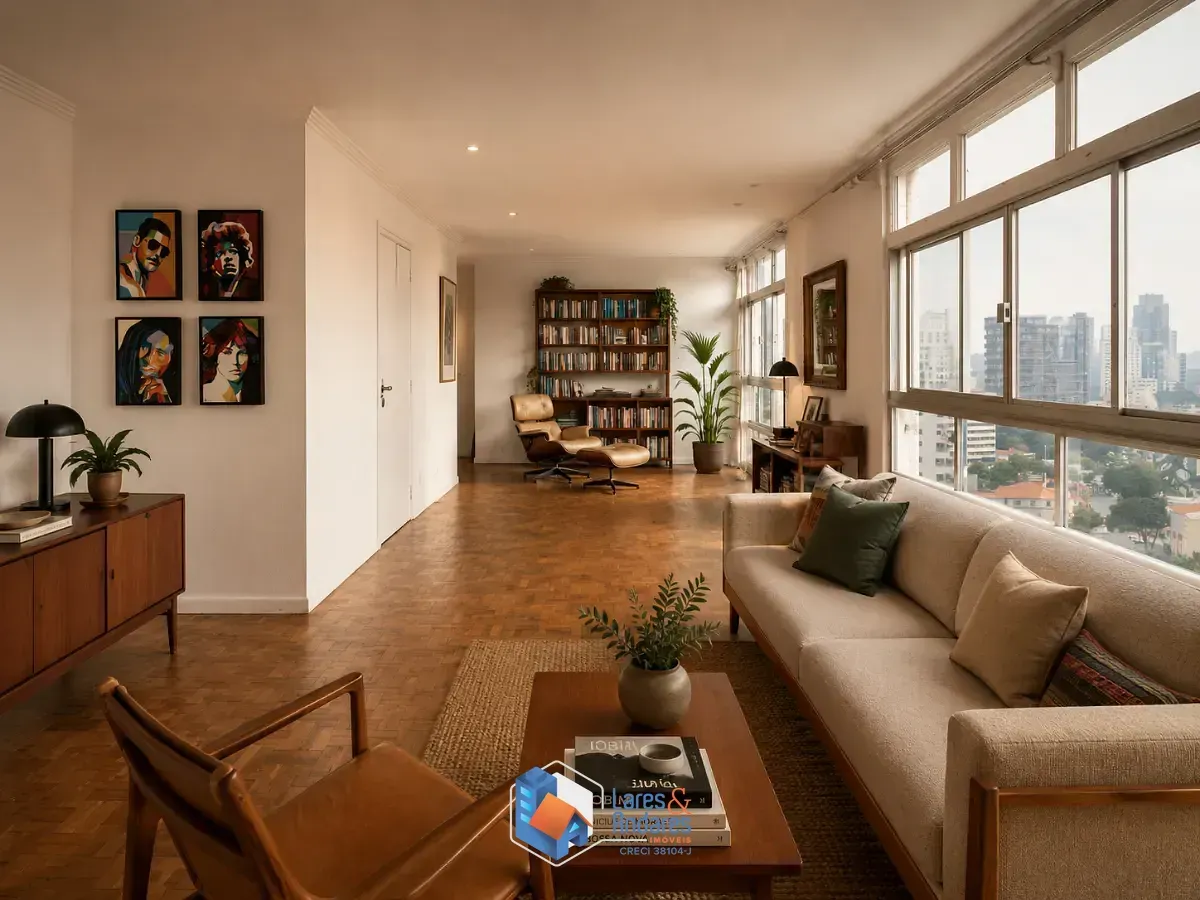 Foto do imóvel Cobertura para venda em Jardim Paulistano com 3 quartos, sendo 1 suíte, 219m² em Rua Maria Carolina