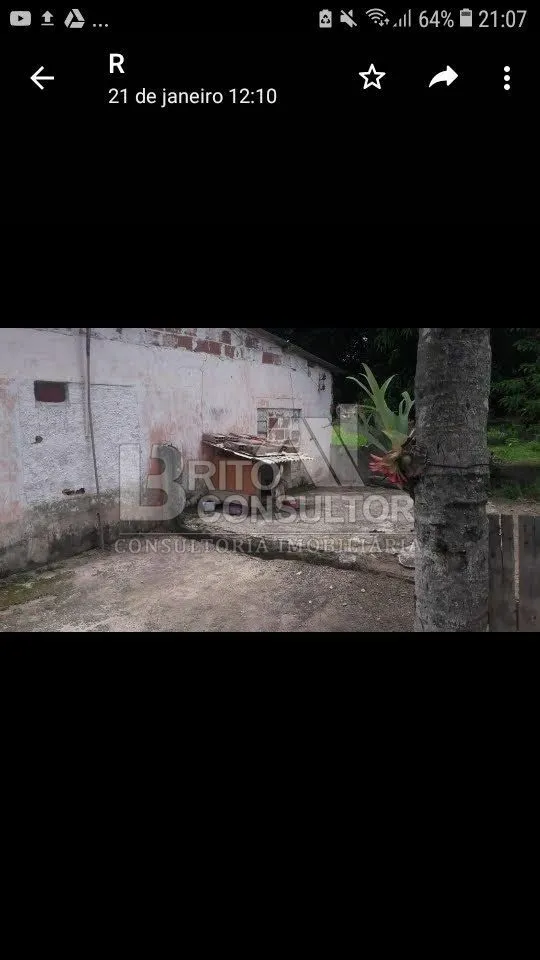 Imagem Terreno em Rua Asfaltada