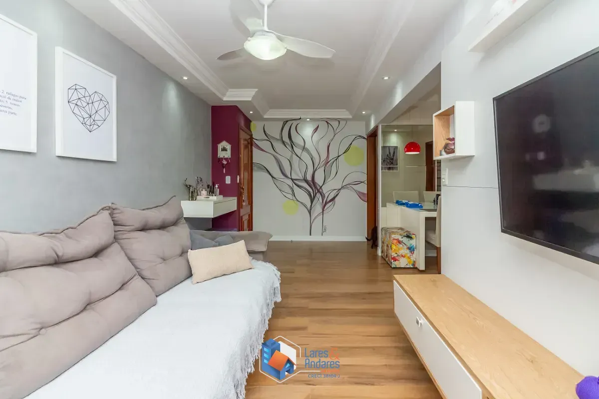 Imagem Apartamento para venda em Jardim Paraíso com 3 quartos, 72m²