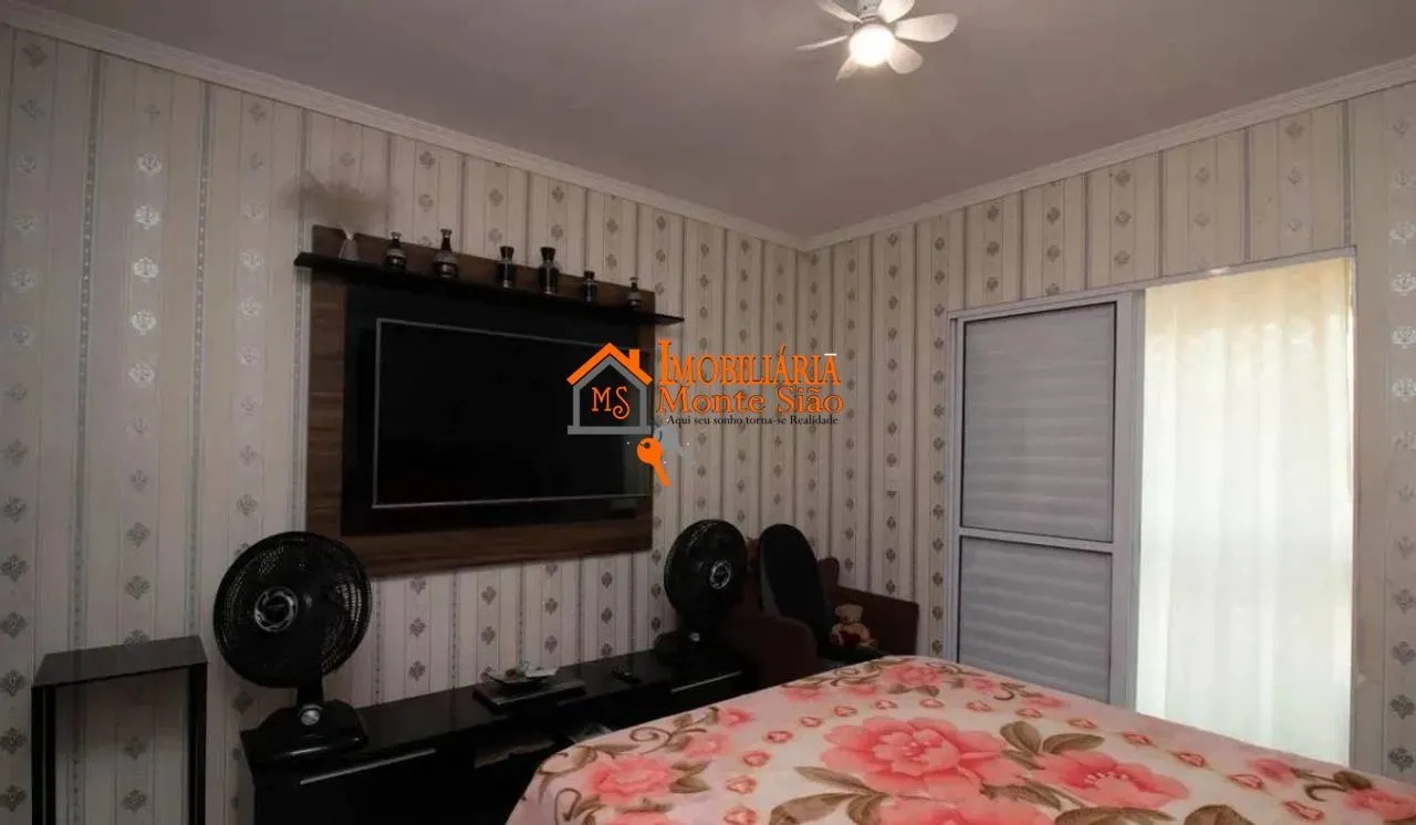 Imagem Sobrado com 3 dormitórios à venda, 125 m² por R$ 685.000 - Jardim Paraventi - Guarulhos/SP