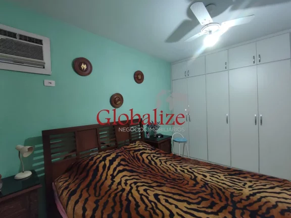 Imagem Apartamento de 2 dormitórios com 1 vaga privativa à venda no bairro do Boqueirão em Santos R$ 585.000,00