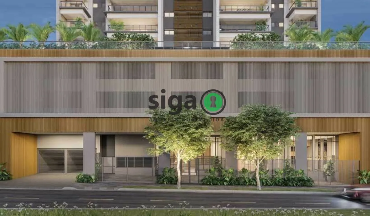 Imagem APARTAMENTO A VENDA NA CHÁCARA SANTO ANTÔNIO COM 3 SUÍTES!