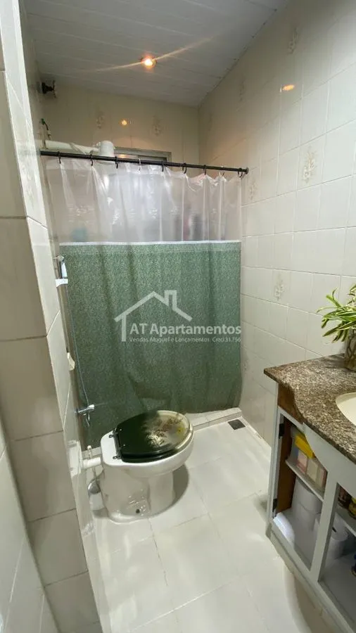Imagem Apartamento 2 quartos São Cristóvão: Cozinha planejada e Ar Condicionado