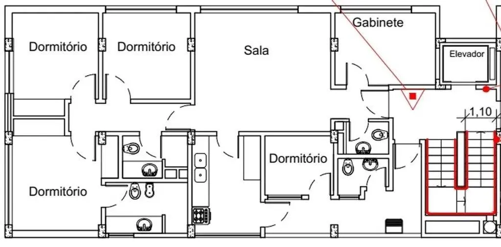 Imagem Apartamento em Moinhos de Vento