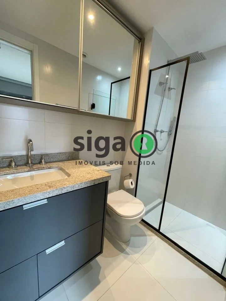 Imagem Apto com 71m², à VENDA ou LOCAÇÂO, MOBILIADO, 2 quartos, sendo 1 suite, no Jardim América