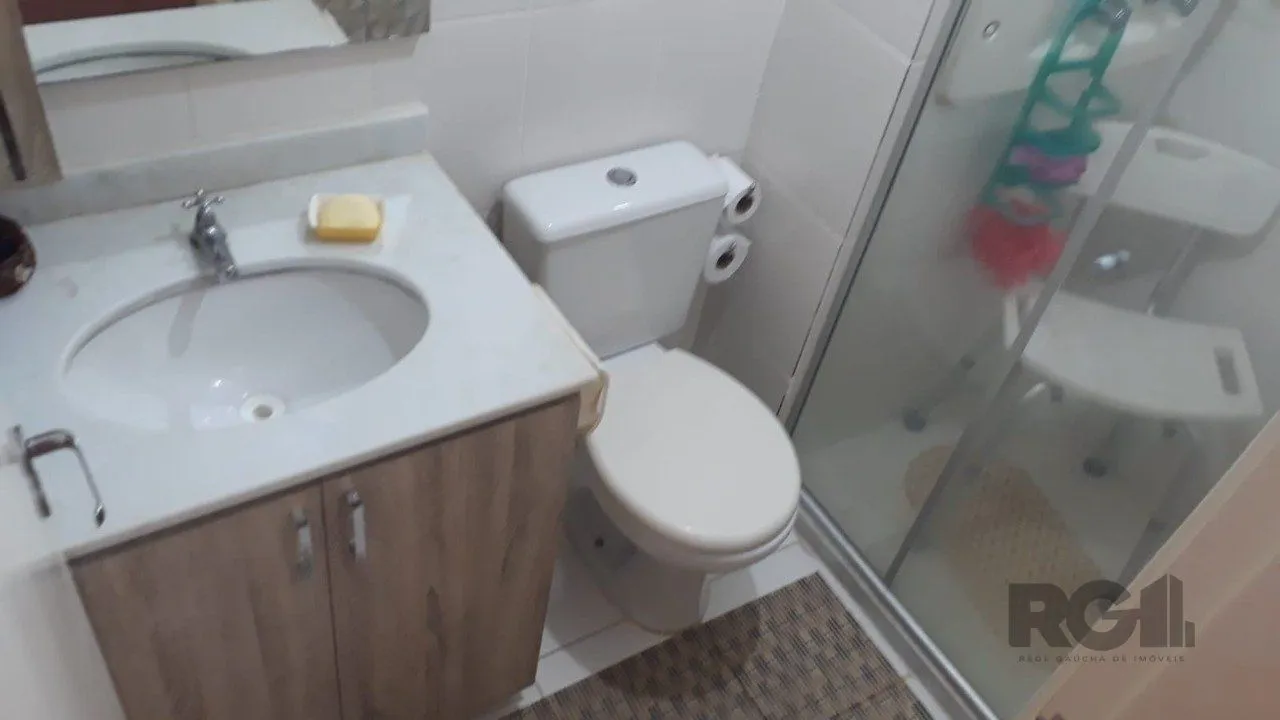 Imagem APARTAMENTO DE 2 DORMITÓRIOS E VAGA ESCRITURADA EM CONDOMÍNIO COM INFRA COMPLETA.
