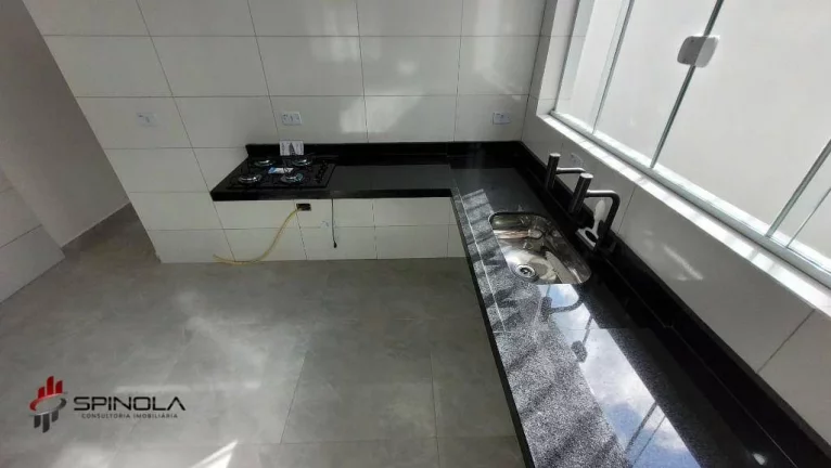Imagem Casa com 2 dormitórios à venda, 92 m² por R$ 500.000,00 - Jardim Imperador - Praia Grande/SP