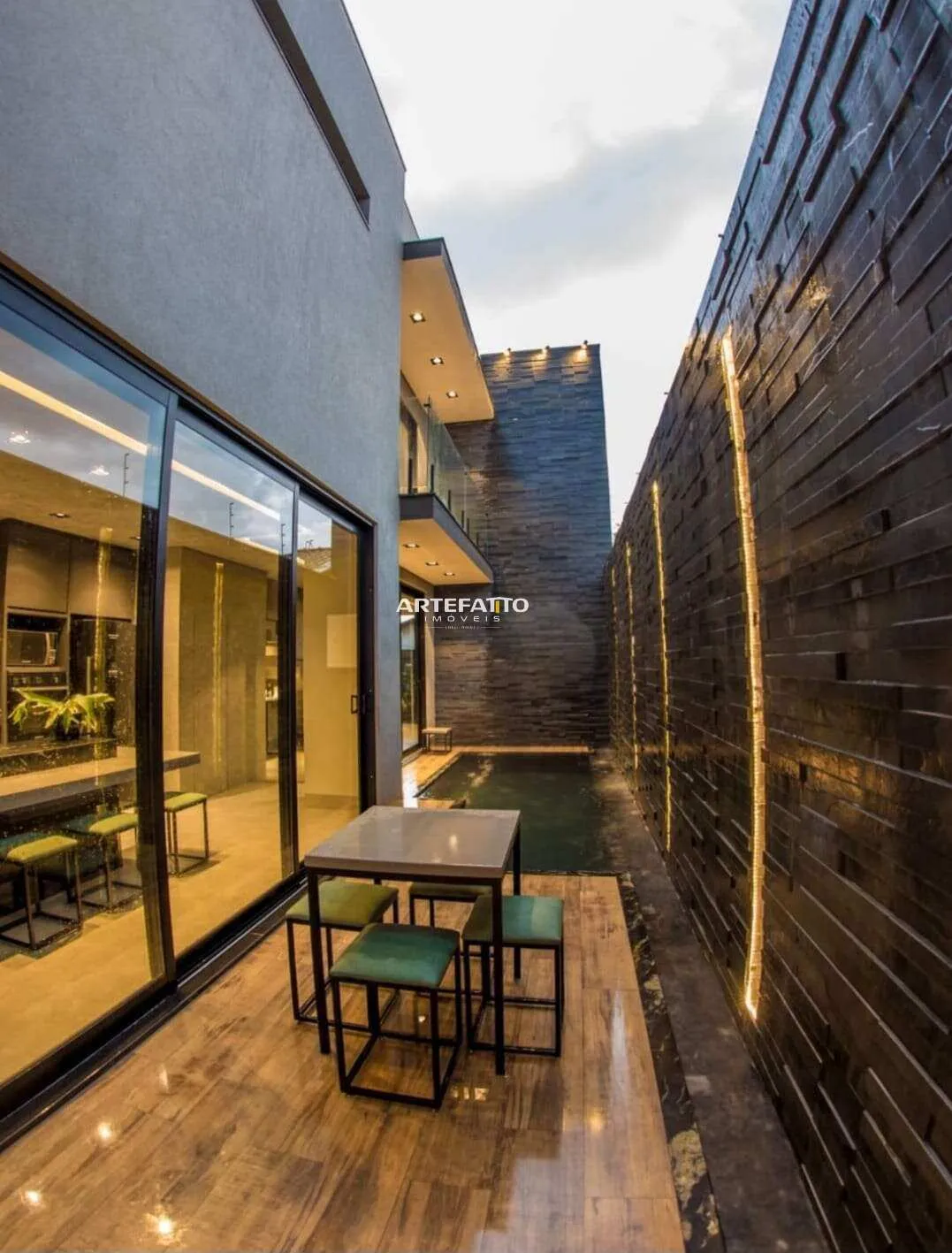 Imagem Casa à venda em Franca, Residencial San Diego, com 3 quartos, 195m2