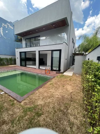 Imagem Casa com 4 dormitórios à venda, 400 m² por R$ 4.900.000,00 - Swiss Park - São Bernardo do Campo/SP