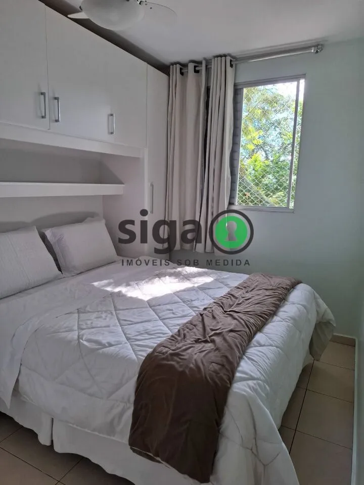 Imagem Apartamento com 2 Quartos, 47m² - Morumbi -