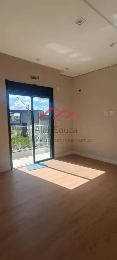 Imagem Sobrado em Condomínio para Venda em Hortolândia, Parque Ortolândia, 3 dormitórios, 3 suítes, 5 banheiros, 4 vagas
