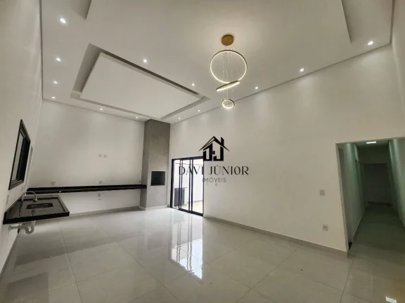 Imagem Casa com 3 dormitórios sendo 1 suite à venda, 140 m² por R$ 859.000 - Condomínio Villagio Wanel - Sorocaba/SP