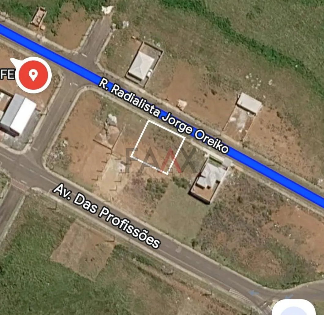 Imagem Terreno à venda, 225.00 m², Loteamento Nova Cidade I - GUARAPUAVA - PR