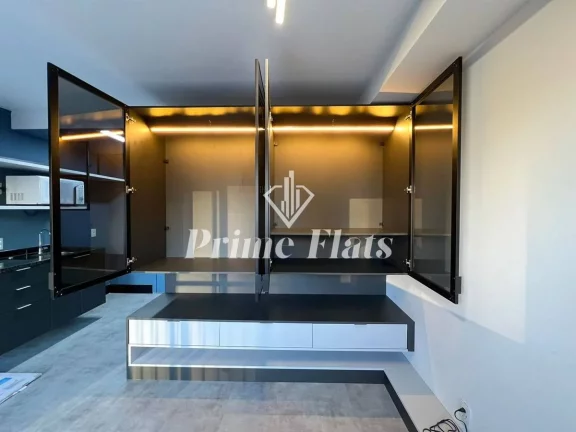 Imagem Flat disponível para venda no Is Moema Condomínio, com 26m² e 1 dormitório