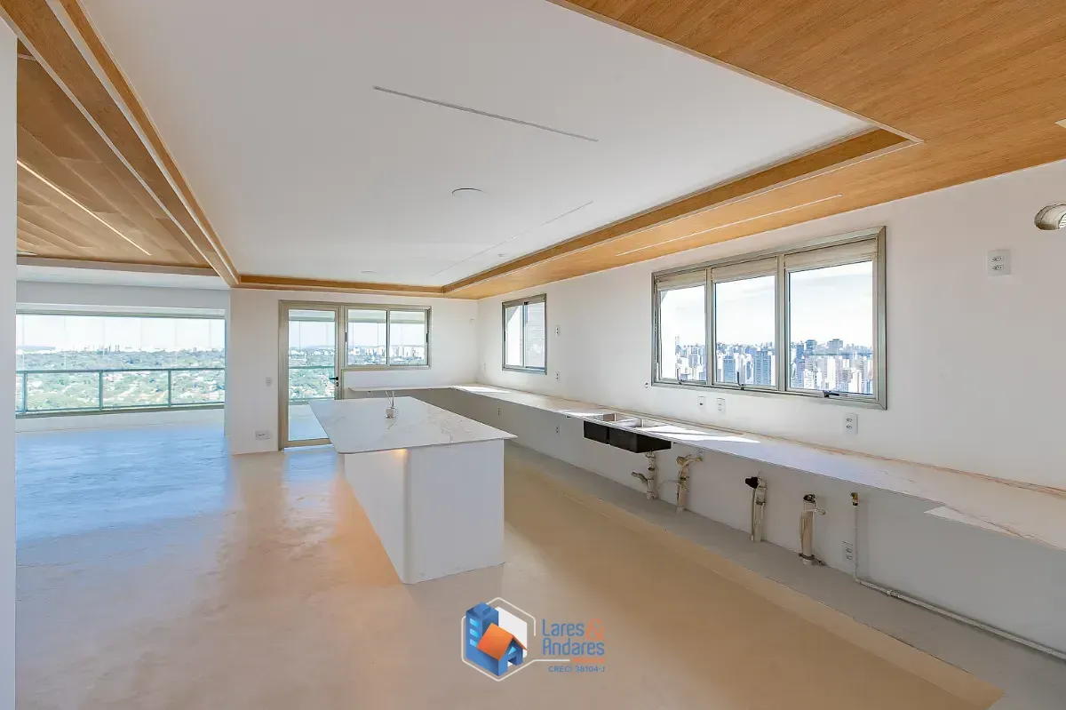Imagem Cobertura para venda em Campo Belo com 5 quartos, sendo 5 suítes, 839m²