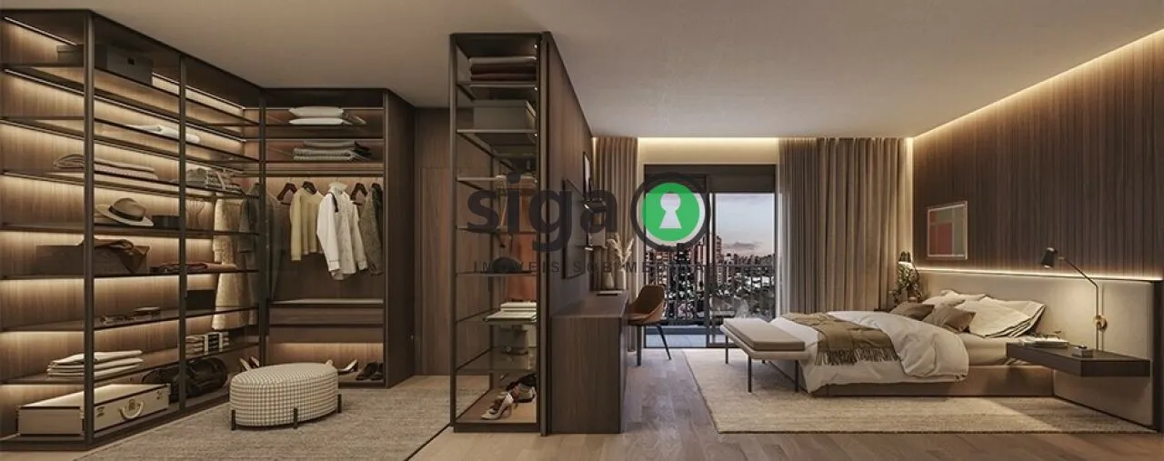 Imagem Apartamento á venda no Itaim com 4 quartos e 4 vagas!