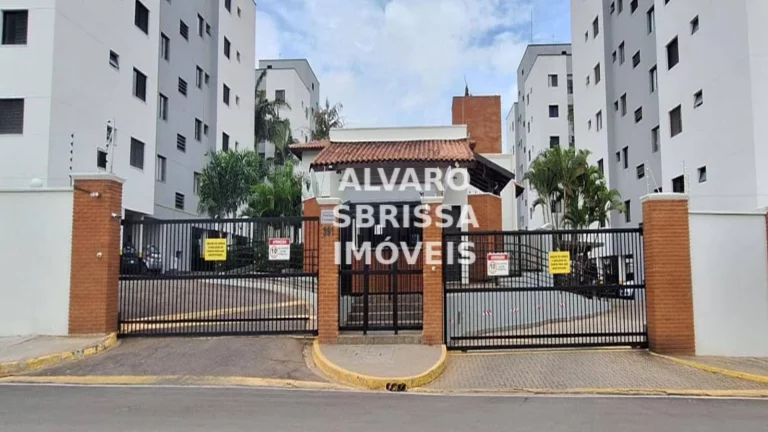 Imagem Apartamento com 2 dormitórios, sala para 2 ambientes e com sacada, 70 m², no Condomínio Domingos Fernandes em Itu SP.