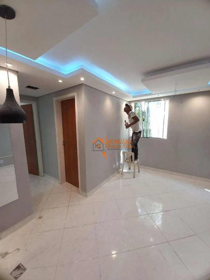 Imagem Apartamento com 2 dormitórios à venda, 44 m² por R$ 244.000,00 - Jardim São Luis - Guarulhos/SP