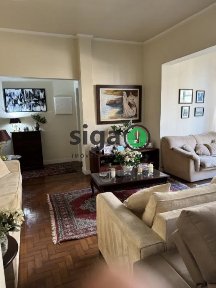 Imagem Apartamento Clássico à Venda em Higienópolis ? 220 m², Amplitude e Elegância em Localização Nobre