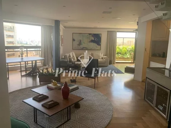 Imagem Flat disponível para venda no The Sutton House, com 210m², 3 dormitórios e 2 vagas de garagem