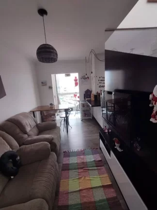 Imagem Cobertura com 2 dormitórios à venda, 106 m² por R$ 440.000,00 - Parque São Vicente - Mauá/SP