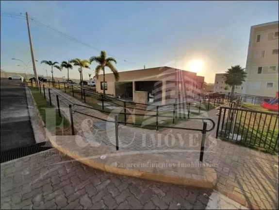 Imagem Apartamento para Venda em Limeira, Residencial Morada das Acácias, 2 dormitórios, 1 banheiro, 1 vaga