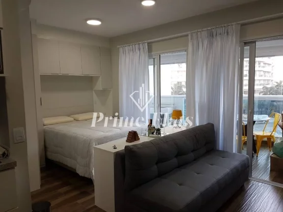 Imagem Flat disponível para venda no Summit Pinheiros, com 35m², 1 dormitório e 1 vaga
