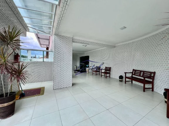 Imagem Apartamento com 2 dormitórios à venda, 73 m² por R$ 450.000,00 - Guilhermina - Praia Grande/SP