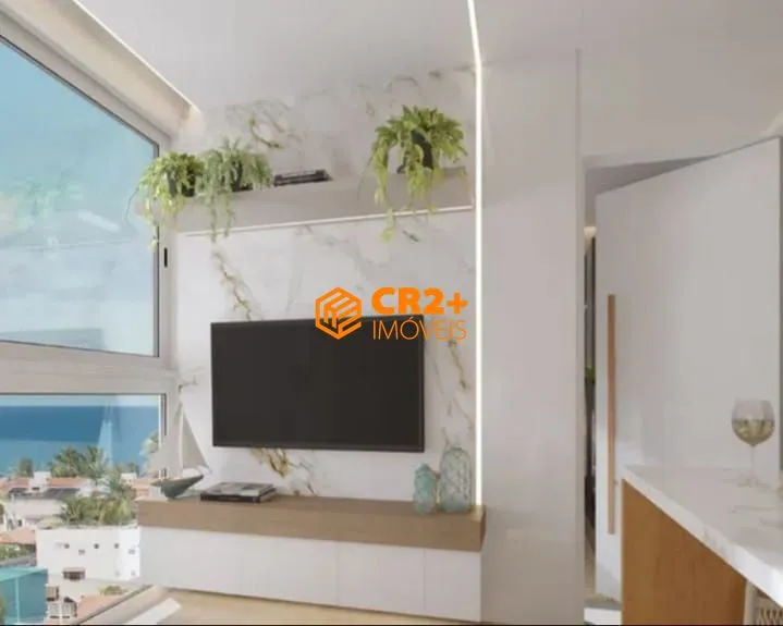 Imagem Excelente Flat em Construção 19m² em Porto de Galinhas.
