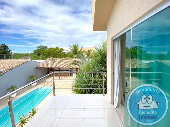 Imagem Vendo casa com 02 Pavimentos em Loteamento Fechado em Porto Seguro