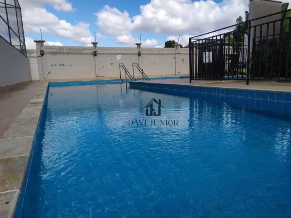 Imagem Apartamento, 47 m² - venda por R$ 189.000,00 ou aluguel por R$ 1.835,00/mês - Recreio dos Sorocabanos - Sorocaba/SP