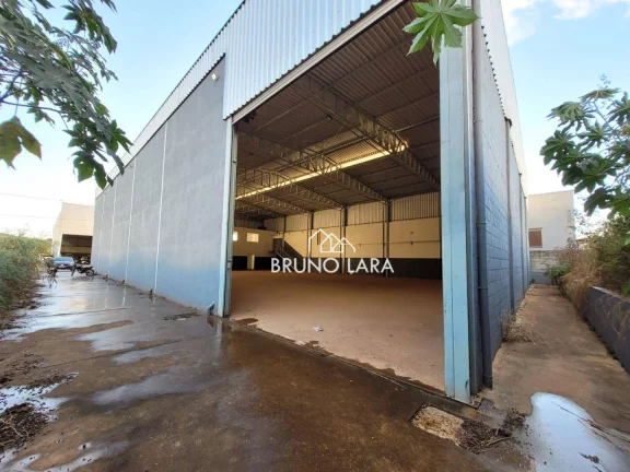 Imagem Galpão disponível para locação no Condomínio Valle dos Igarapés - Igarapé/MG