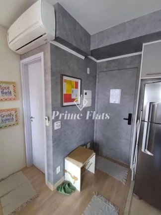 Imagem Flat disponível para locação no Condomínio Add Nova Berrini, com 33m², 1 dormitório e 1 vaga