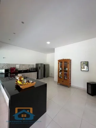 Imagem Chácara / Casa alto padrão em condomínio fechado em Iapu - Condomínio Cantos da Mata