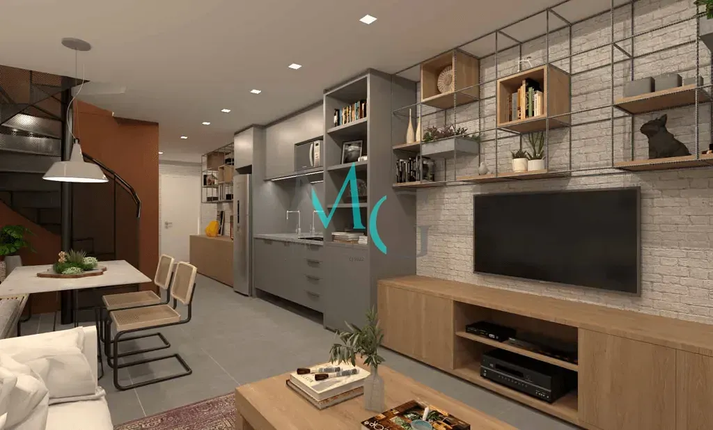 Imagem Garden à venda 1 Quarto 1 Vaga 59.38M² Glória Rio de Janeiro - RJ | Gloria delart Coliving