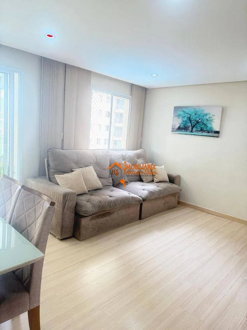 Foto do imóvel Apartamento com 4 dormitórios à venda, 115 m² por R$ 850.000,00 - Vila Santo Antônio - Guarulhos/SP