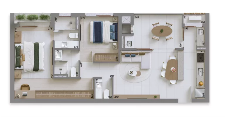 Imagem Alta - Breve Lançamento - Apartamento à venda no bairro Mercês - Curitiba/PR